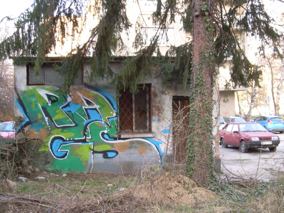 Graffiti Bombing - Photo by FilthyRags