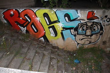 Graffiti Bombing - Photo by FilthyRags