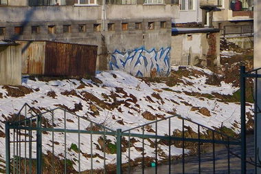 Graffiti Bombing - Photo by FilthyRags