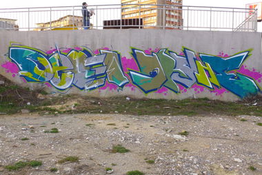 Graffiti Wall - Photo by FilthyRags