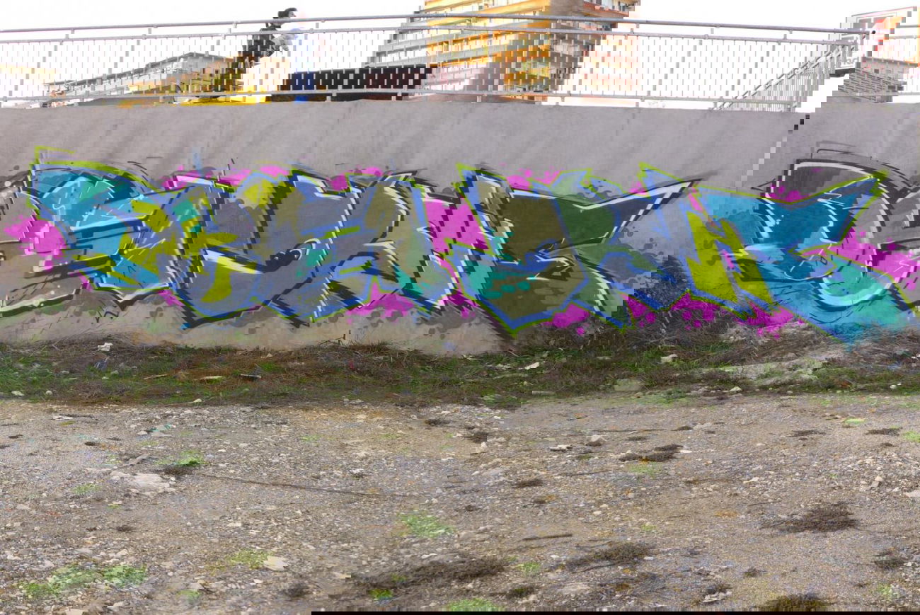 Graffiti Wall - Photo by FilthyRags