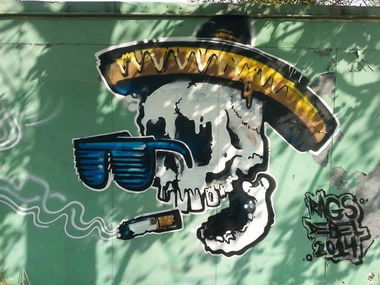 Graffiti Bombing - Photo by FilthyRags