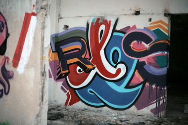 Graffiti Bombing - Photo by FilthyRags