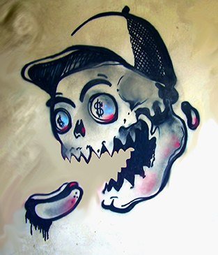 Graffiti Bombing - Photo by FilthyRags