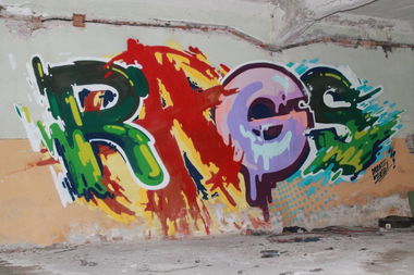 Graffiti Bombing - Photo by FilthyRags