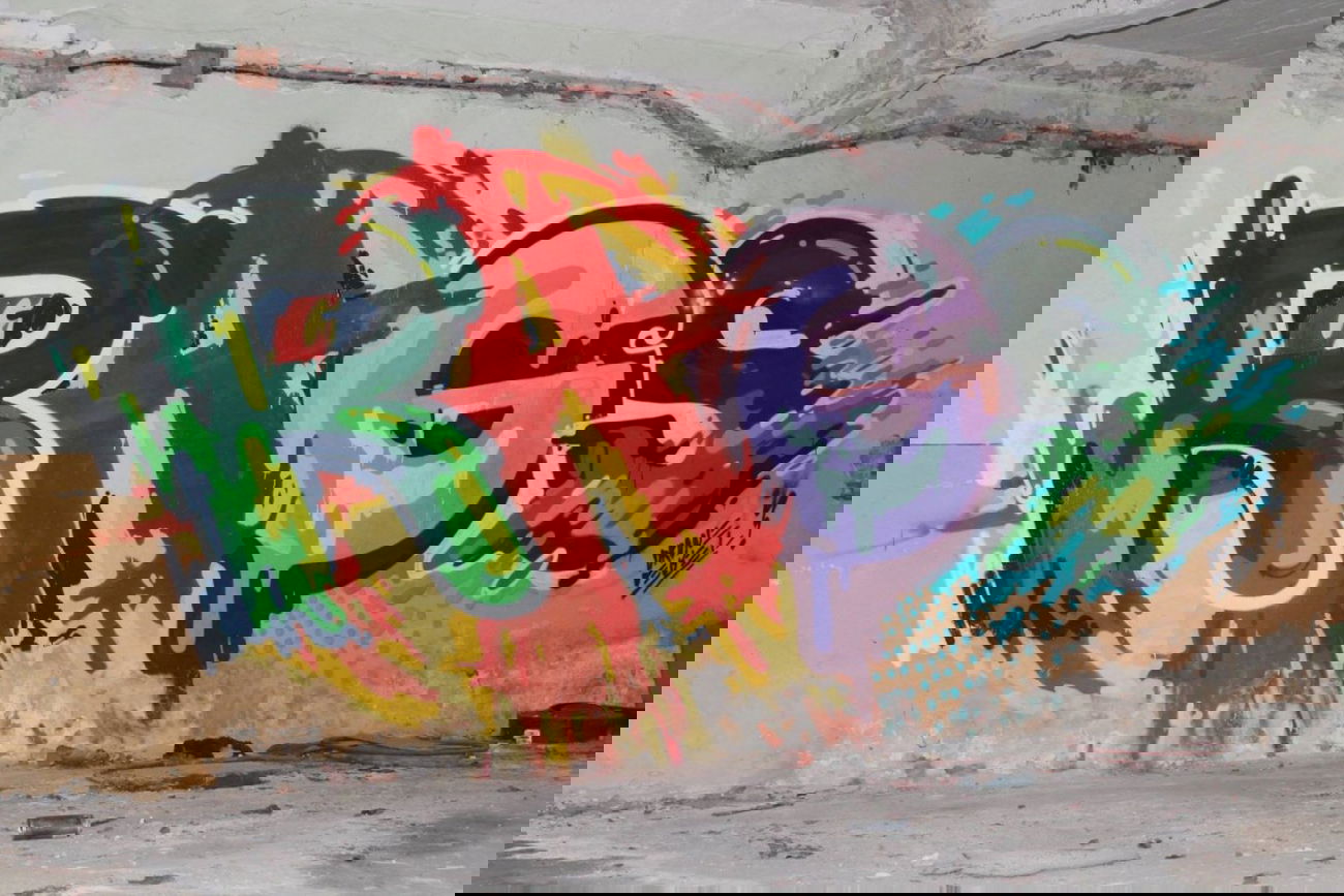 Graffiti Bombing - Photo by FilthyRags