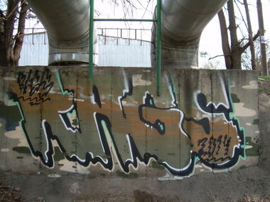 Graffiti Bombing - Photo by FilthyRags