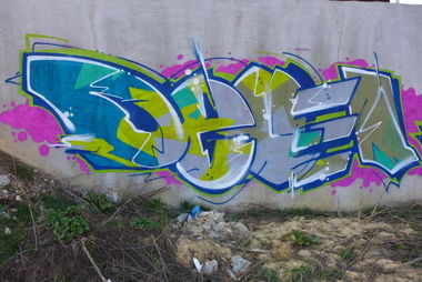 Graffiti Wall - Photo by FilthyRags