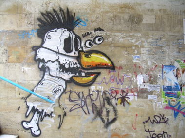 Graffiti Bombing - Photo by FilthyRags