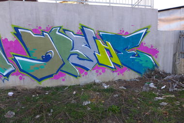 Graffiti Wall - Photo by FilthyRags