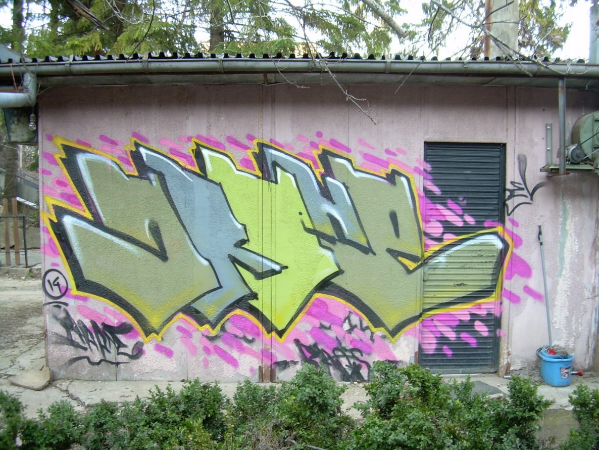 Graffiti Bombing - Photo by FilthyRags