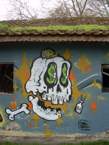 Graffiti Wall - Photo by FilthyRags