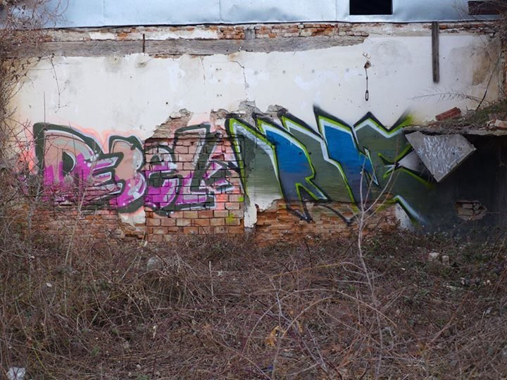 Graffiti Bombing - Photo by FilthyRags