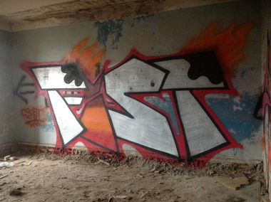 Graffiti Wall in Astrakhan - Photo by Fistok - 2012