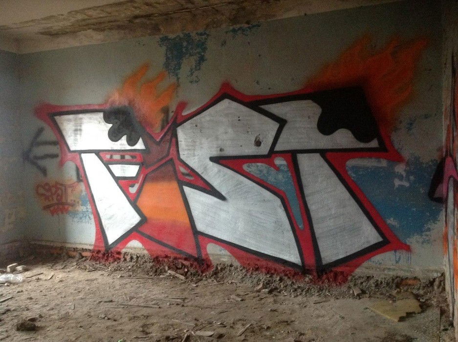 Graffiti Wall in Astrakhan - Photo by Fistok - 2012