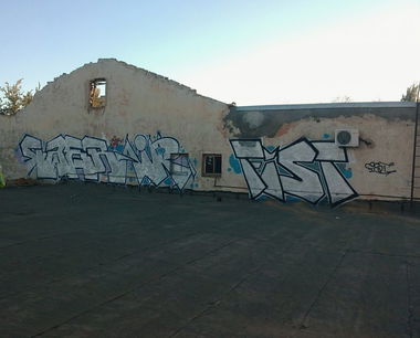 Graffiti Wall in Astrakhan - Photo by Fistok - 2012