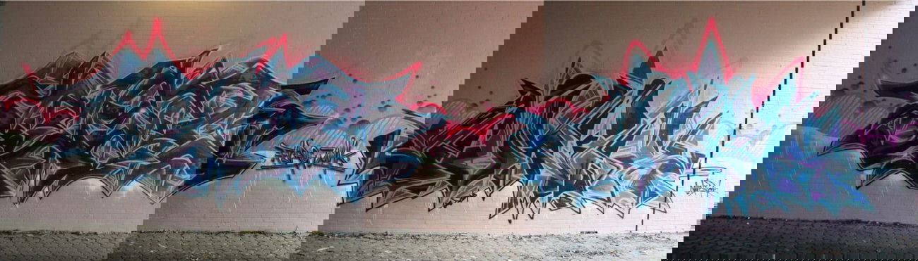 Graffiti Wall - Photo by Flag - flag, junks, bochum (2014)