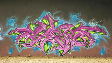 Graffiti Wall in Bochum - Photo by Flag - flag (2016)