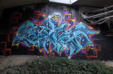 Graffiti Wall - Photo by Flag - flag, wildstyle (2016)