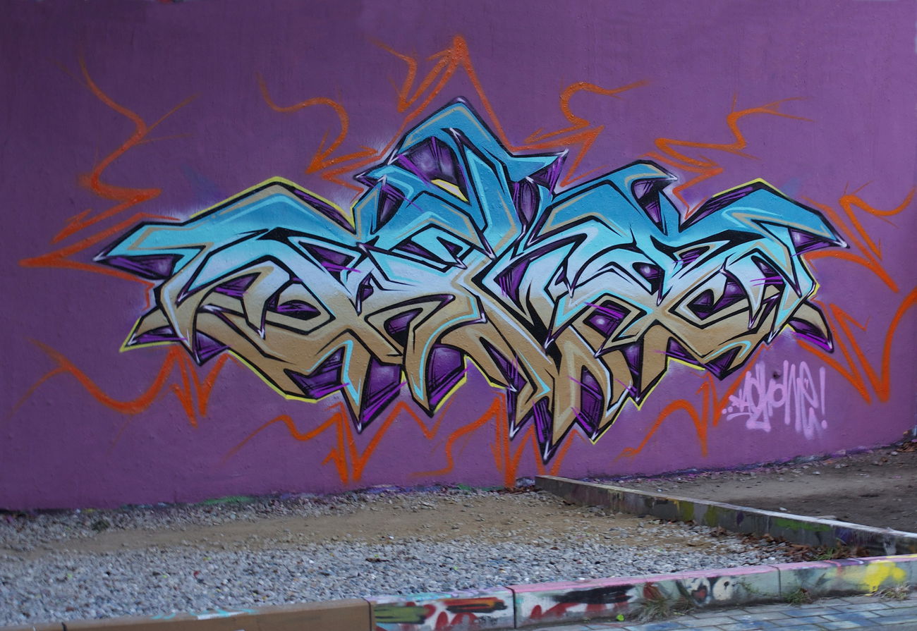Graffiti Wall - Photo by Flag - bochum, wildstyle (2015)