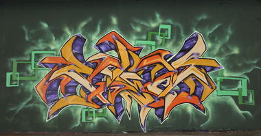 Graffiti Wall in Bochum - Photo by Flag - flag (2016)