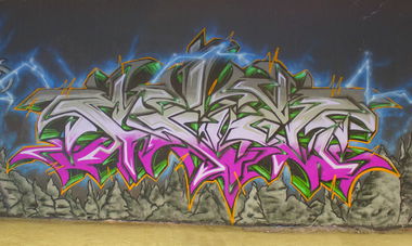 Graffiti Wall in Bochum - Photo by Flag - flag, bochum, wildstyle (2015)