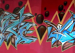 Graffiti Wall - Photo by Flag - Flag, Junks (2015)