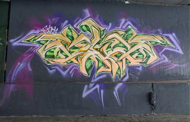 Graffiti Wall - Photo by Flag (2016)