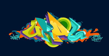 Graffiti Sketch - Photo by Flash