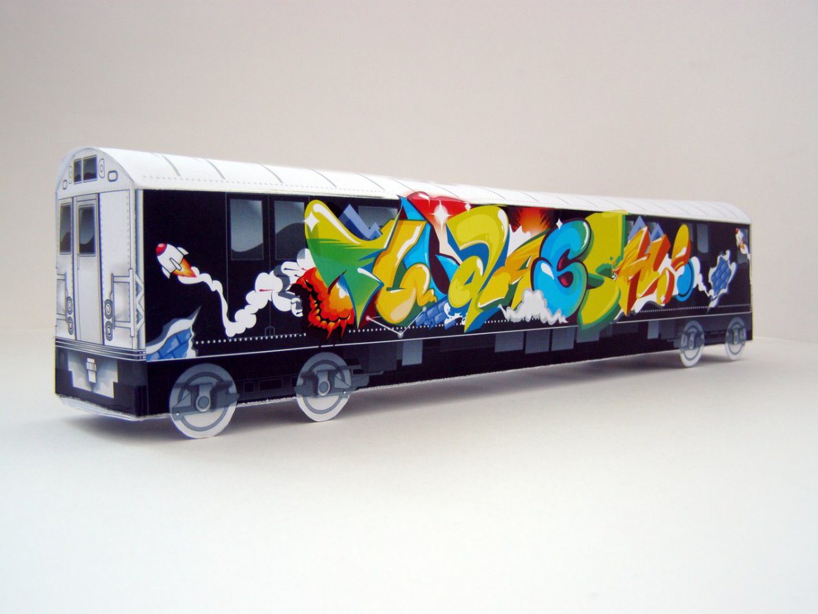 Graffiti Sketch - Photo by Flash