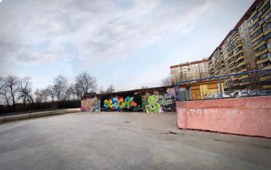 Graffiti Wall - Photo by Flash