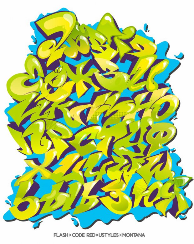 Graffiti Sketch - Photo by Flash