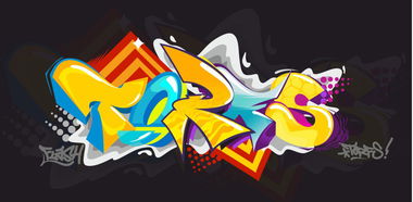 Graffiti Sketch - Photo by Flash