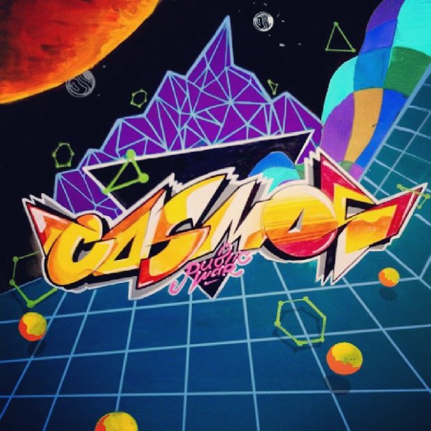 Graffiti Sketch - Photo by Flash