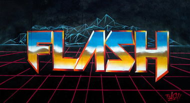 Graffiti Wall - Photo by Flash