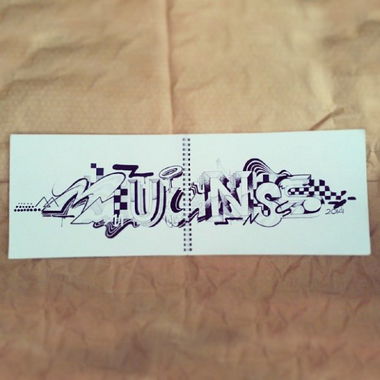 Graffiti Sketch - Photo by Flash