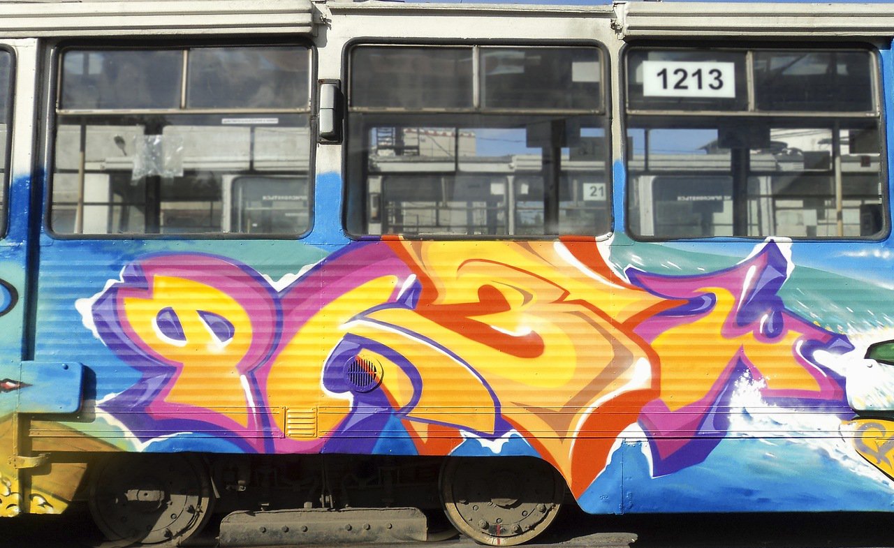 Graffiti Wall - Photo by Flash