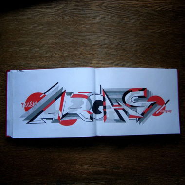 Graffiti Wall - Photo by Flash