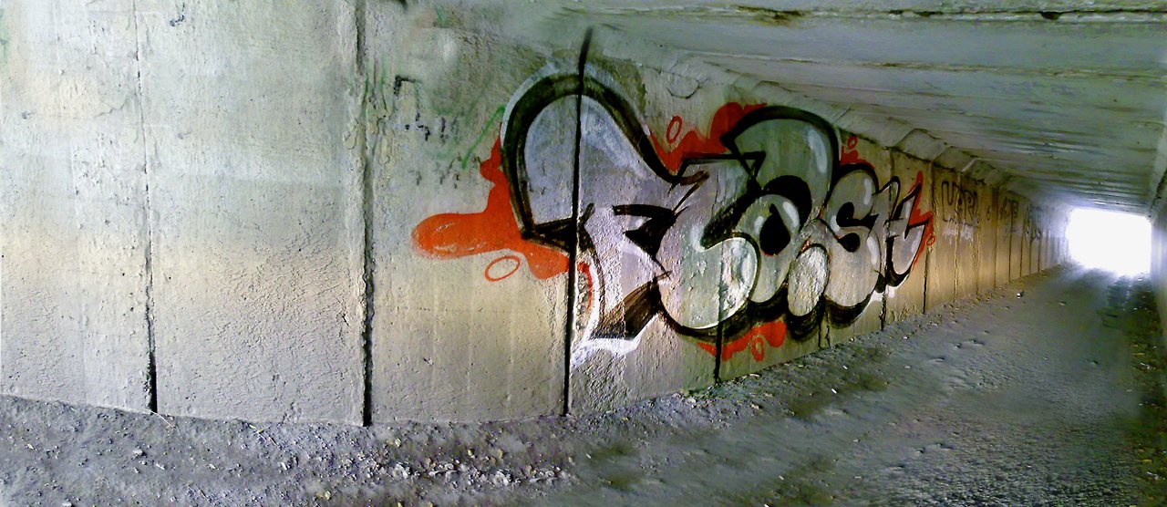 Graffiti Wall - Photo by Flash