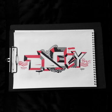 Graffiti Wall - Photo by Flash