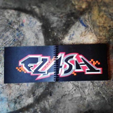 Graffiti Wall - Photo by Flash