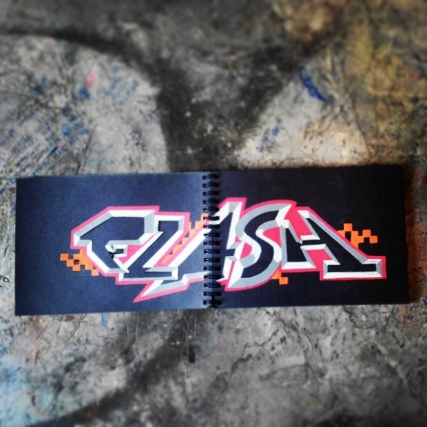 Graffiti Wall - Photo by Flash