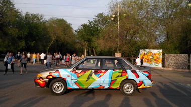 Graffiti Wall - Photo by Flash