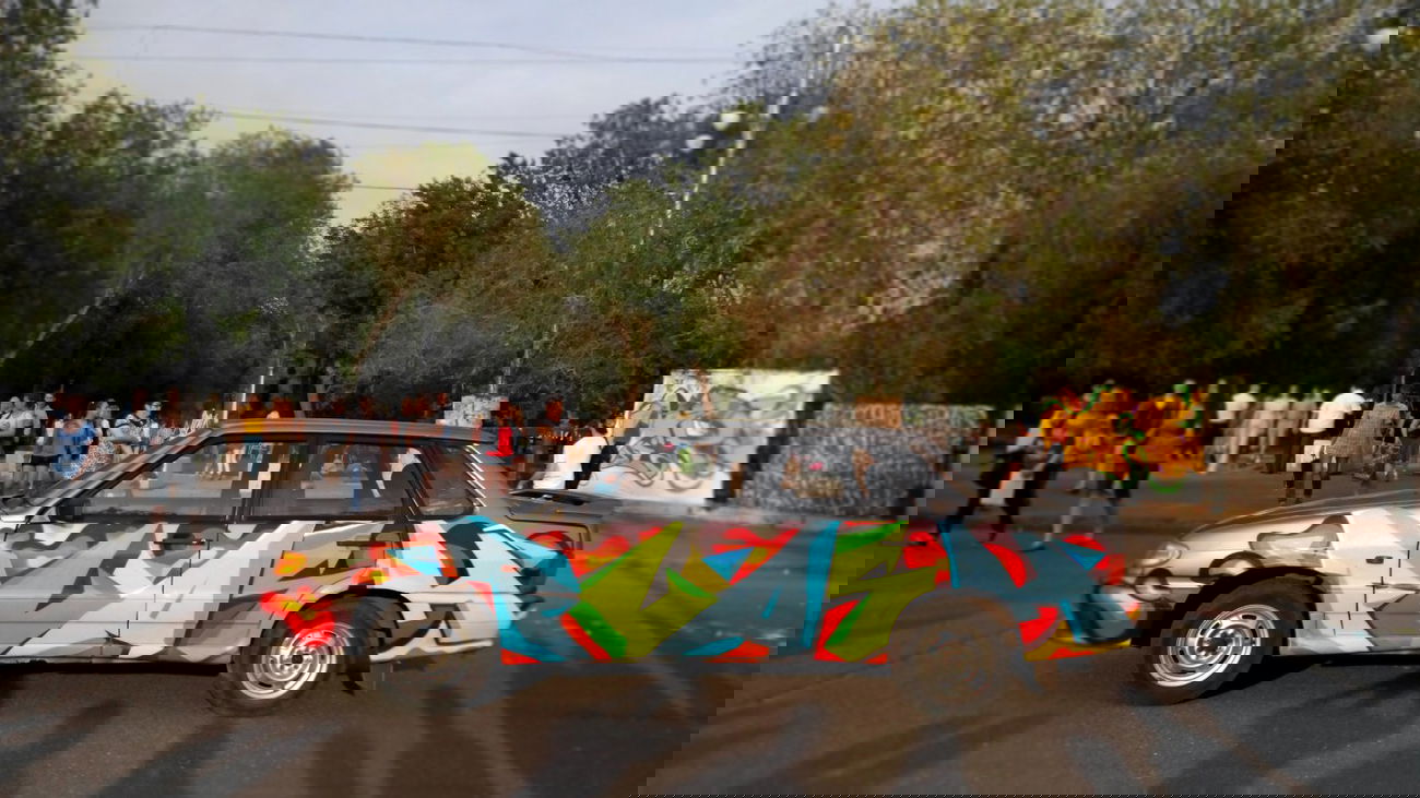 Graffiti Wall - Photo by Flash