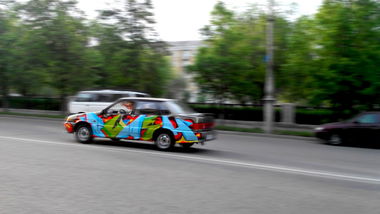 Graffiti Wall - Photo by Flash