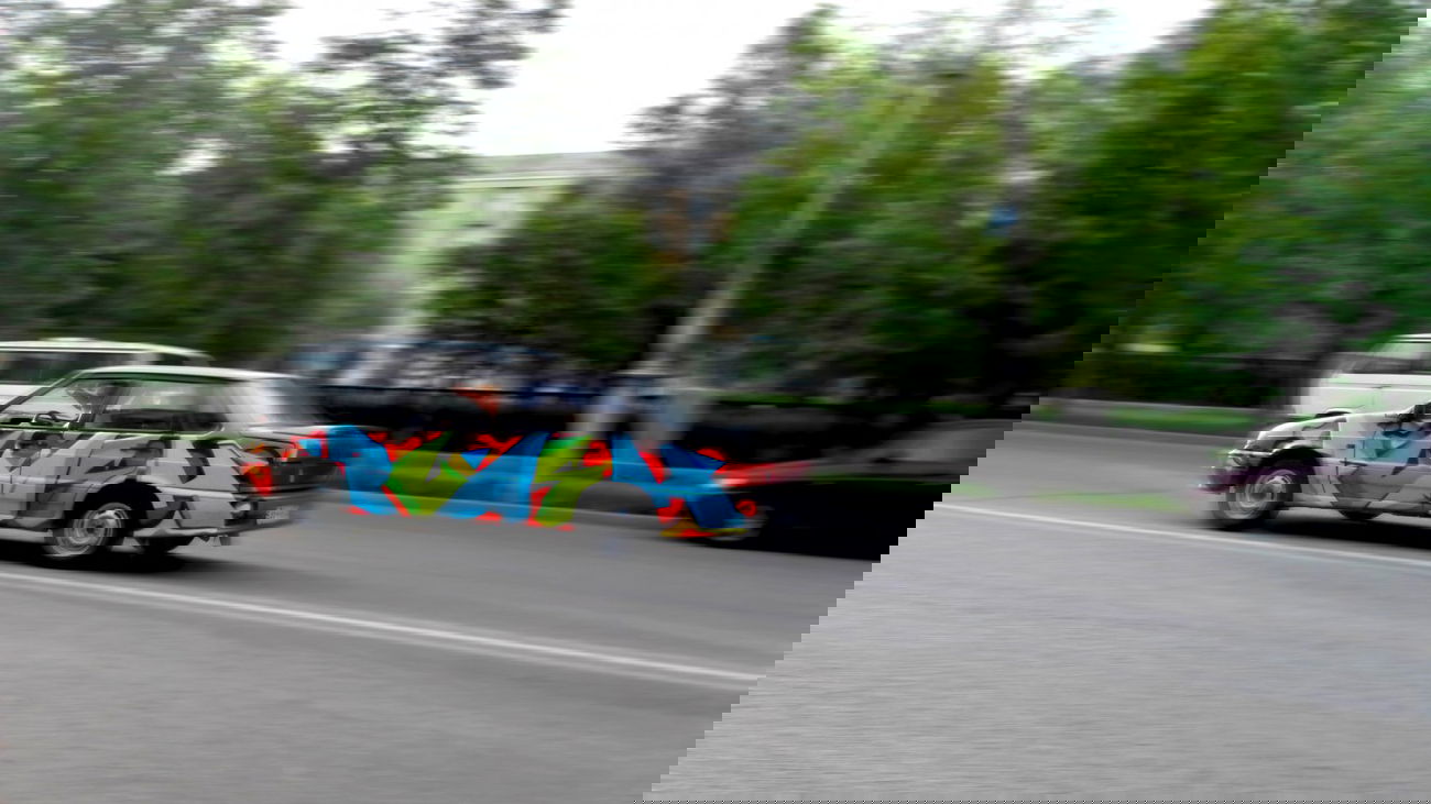 Graffiti Wall - Photo by Flash