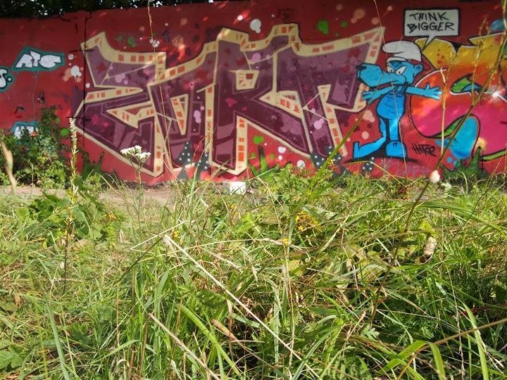 Graffiti Wall in Deutschland - Photo by Fleischpeitsche - ZORT, FR, MRB (2014)