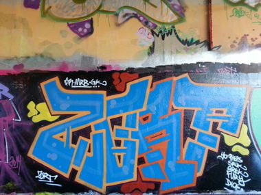 Graffiti Wall in Deutschland - Photo by Fleischpeitsche - ZORT, FR, MRB (2014)
