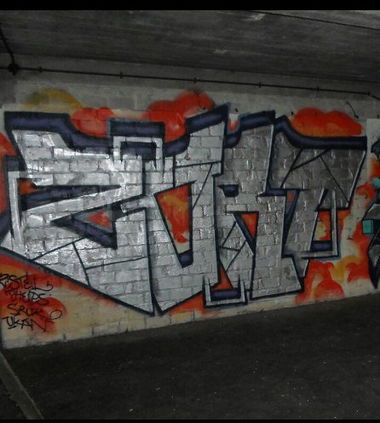 Graffiti Wall in Deutschland - Photo by Fleischpeitsche - ZORT, FR, MRB (2014)