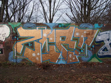 Graffiti Wall in Deutschland - Photo by Fleischpeitsche - ZORT, FR, MRB (2014)